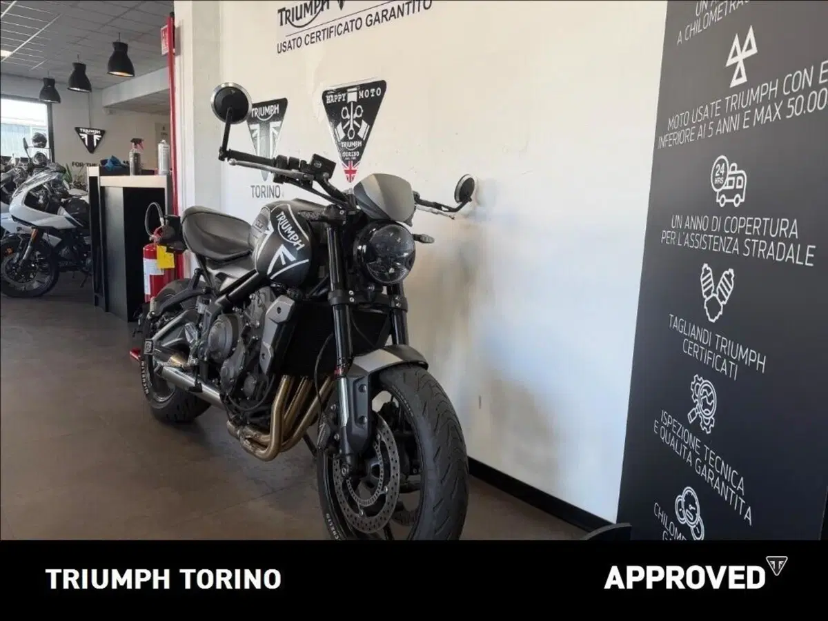 Triumph Trident 660 (2021 - 24) (5)