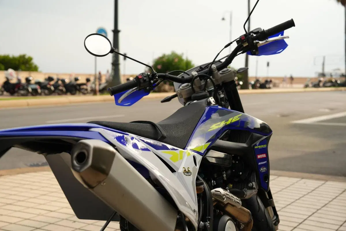 Sherco 125 4T SM-RS Factory (2023 - 26) (5)