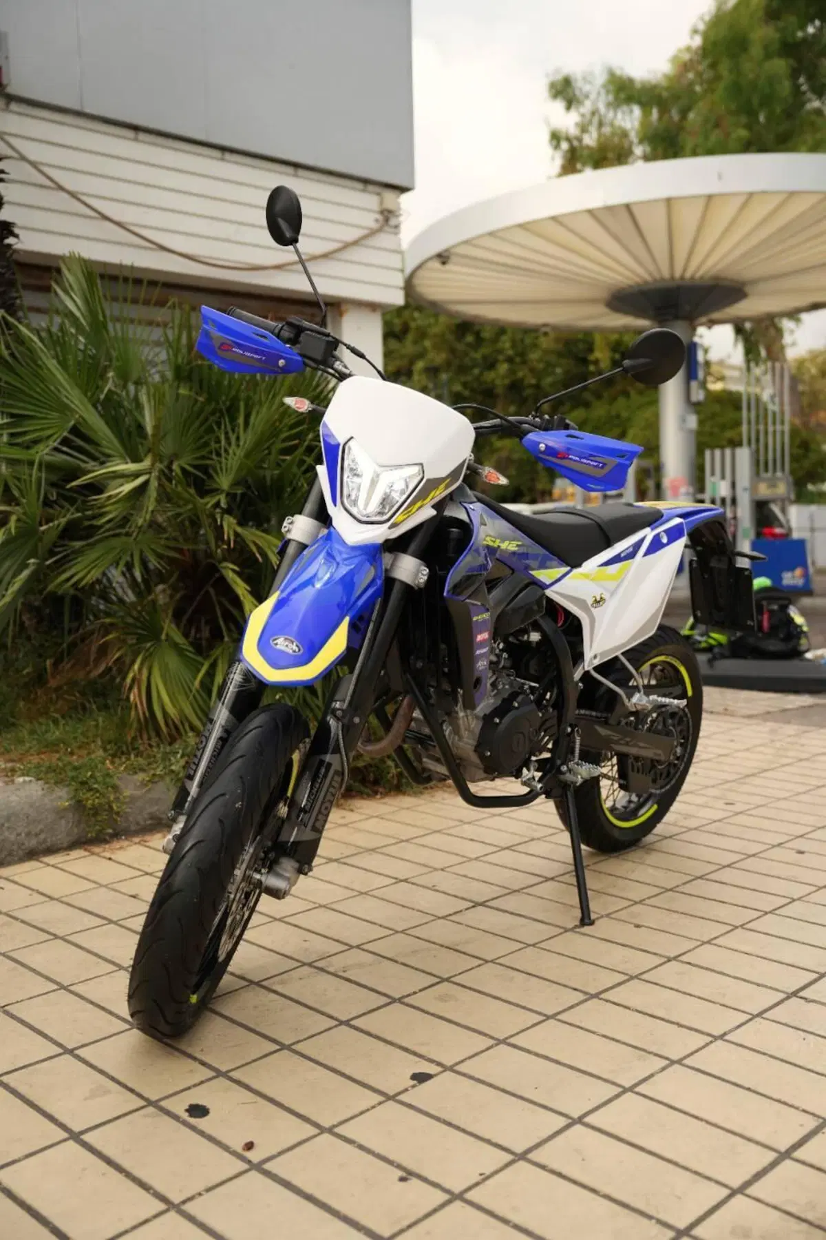 Sherco 125 4T SM-RS Factory (2023 - 26) (8)