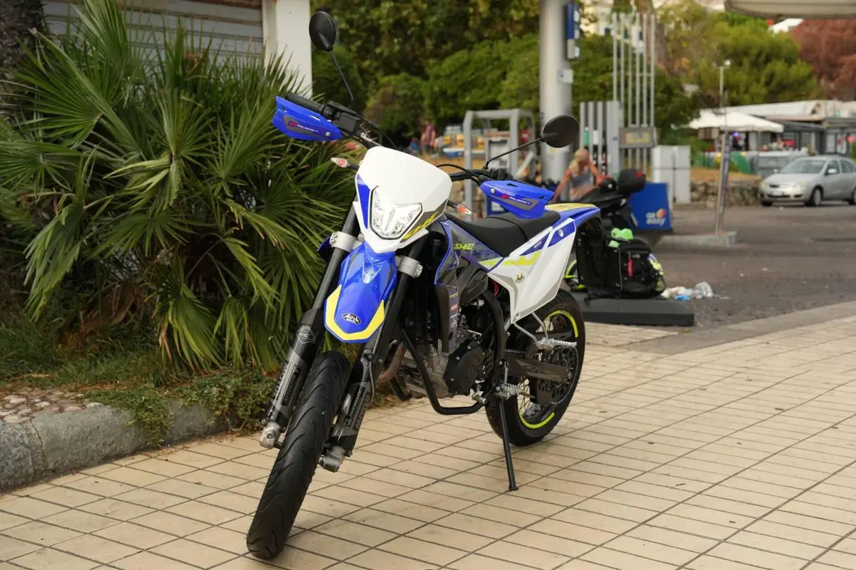 Sherco 125 4T SM-RS Factory (2023 - 26) (9)