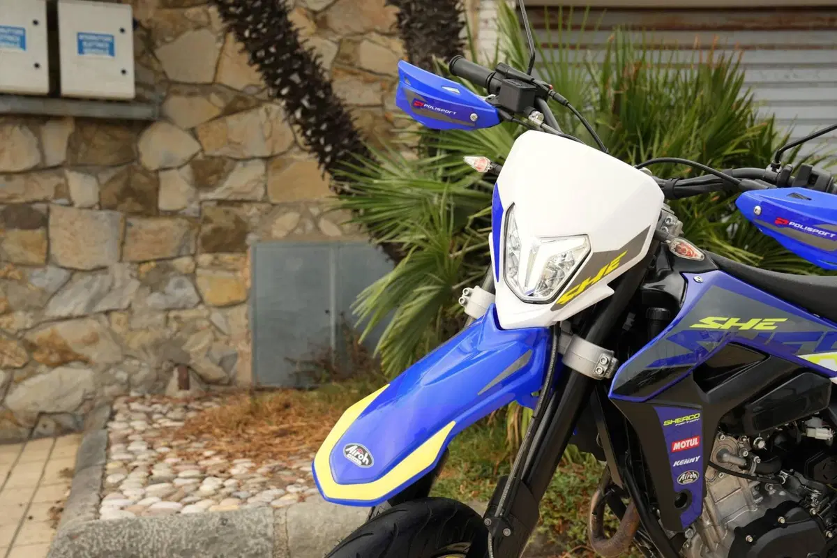 Sherco 125 4T SM-RS Factory (2023 - 26) (11)