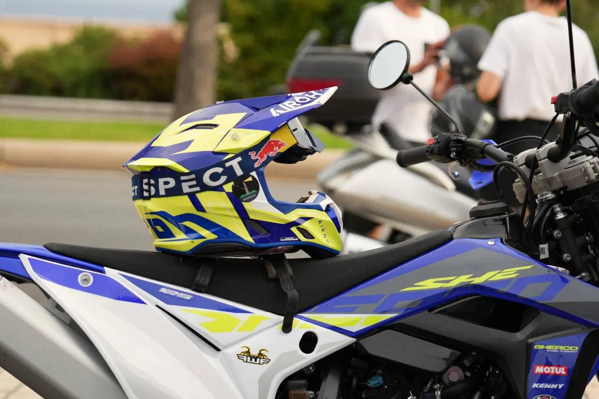 Sherco 125 4T SM-RS Factory (2023 - 26) (14)