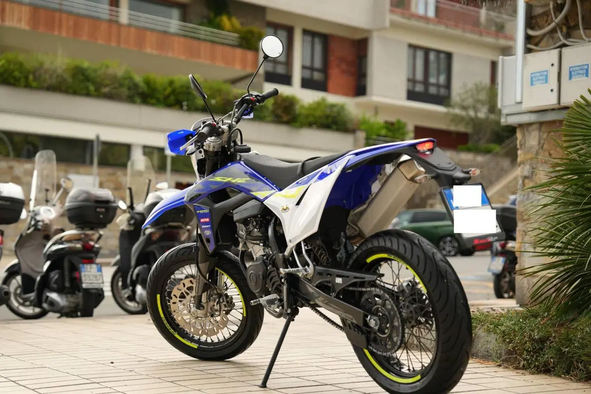 Sherco 125 4T SM-RS Factory (2023 - 26) (15)