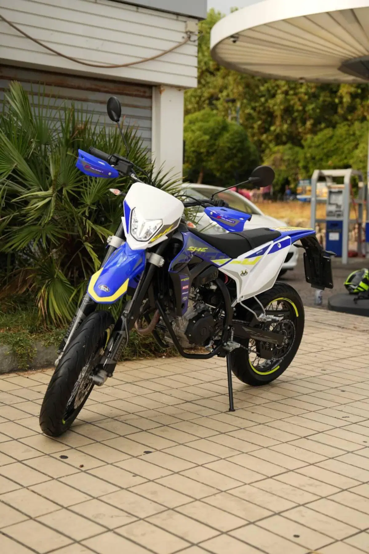 Sherco 125 4T SM-RS Factory (2023 - 26) (16)