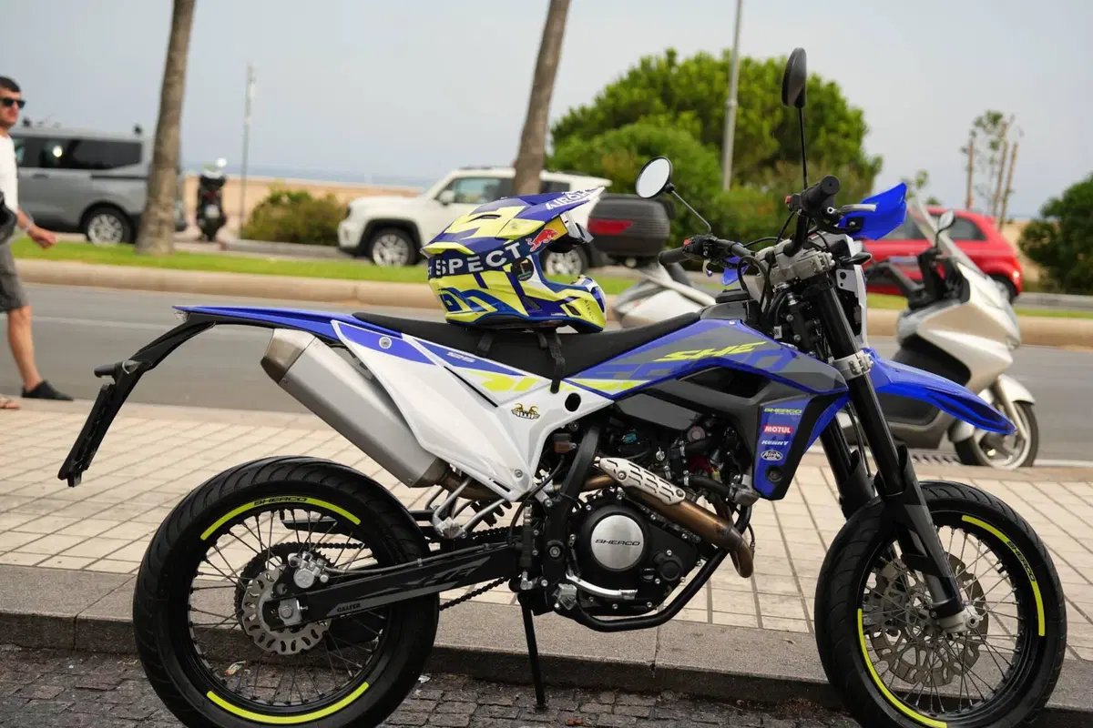 Sherco 125 4T SM-RS Factory (2023 - 26) (19)