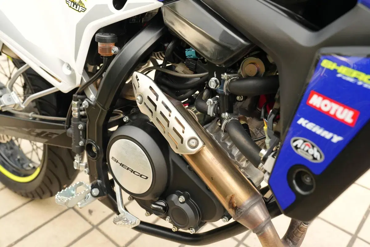 Sherco 125 4T SM-RS Factory (2023 - 26) (20)
