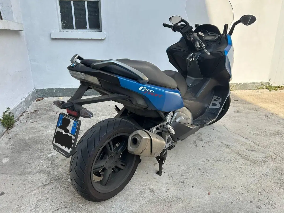 Bmw C 600 Sport (2011 - 15) (2)