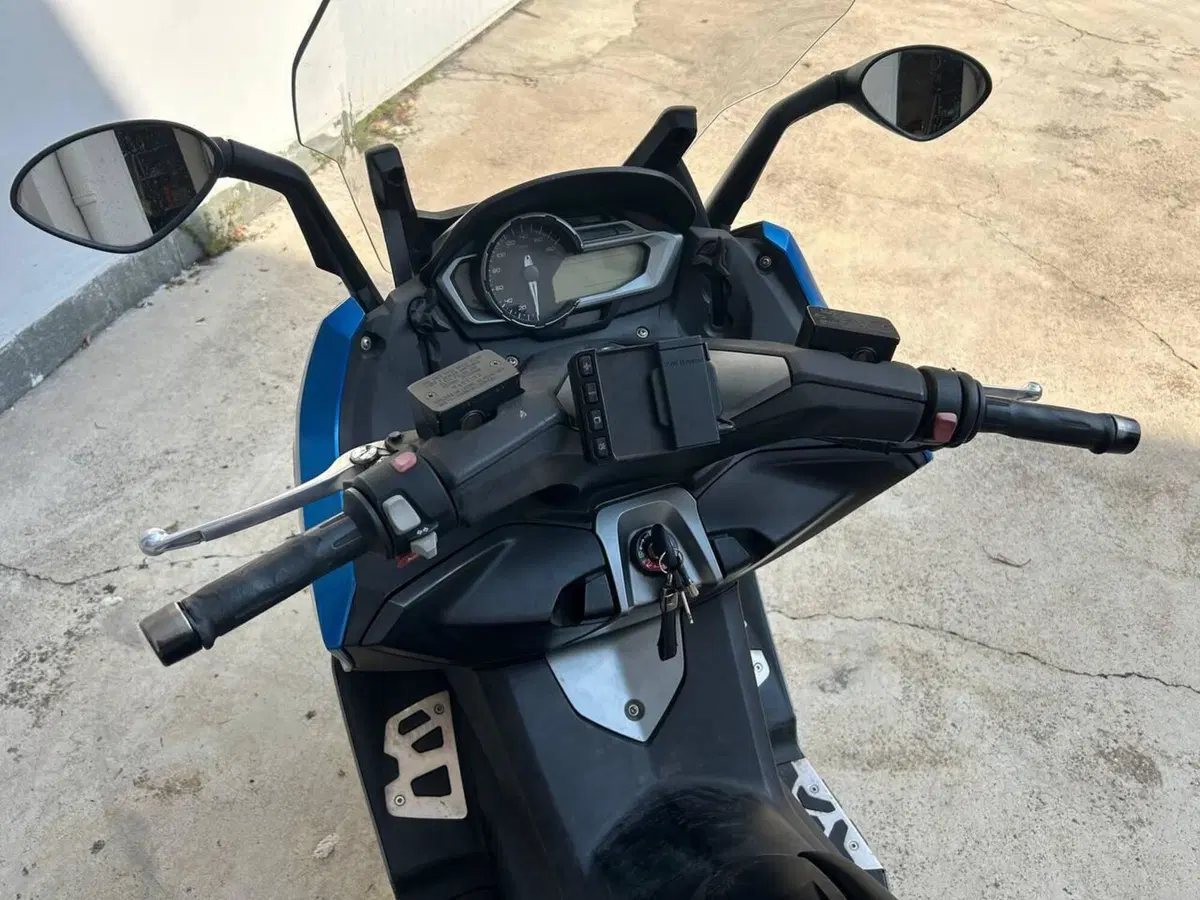 Bmw C 600 Sport (2011 - 15) (5)