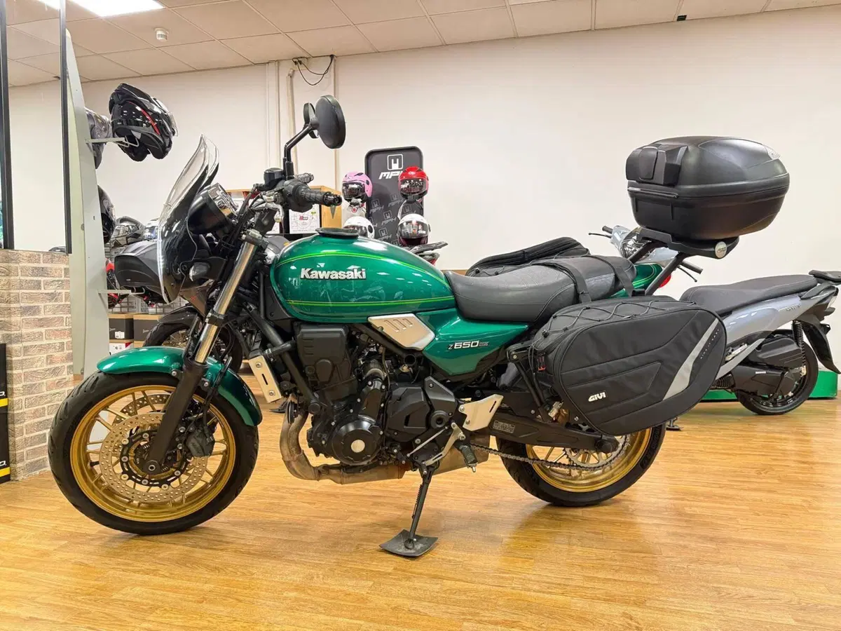 Kawasaki Z 650 RS (2022 - 24) (3)