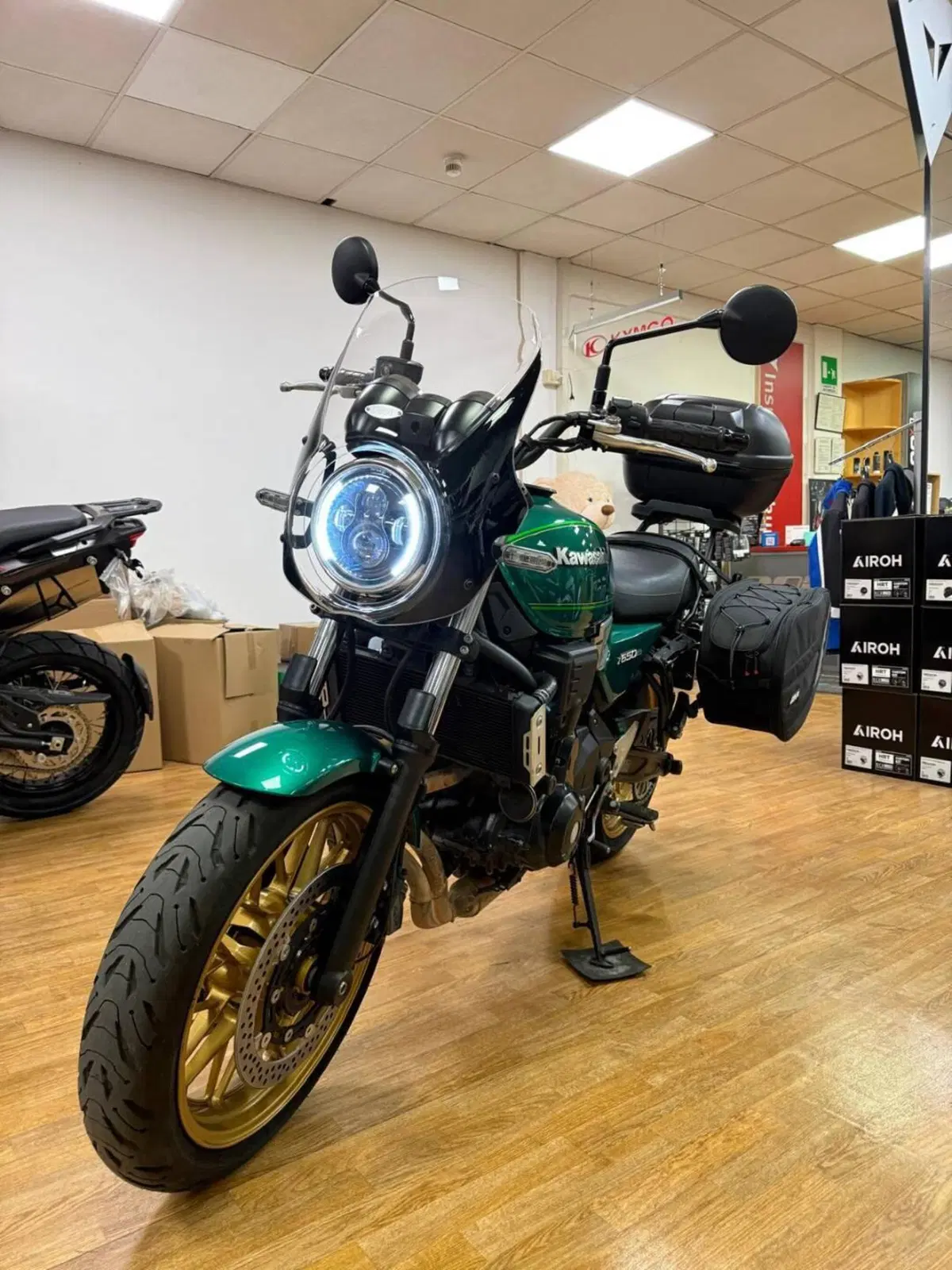 Kawasaki Z 650 RS (2022 - 24)