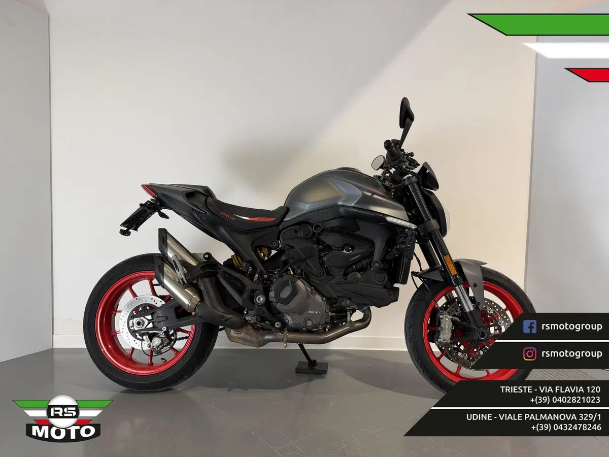 Ducati Monster 937 + (2021 - 25)