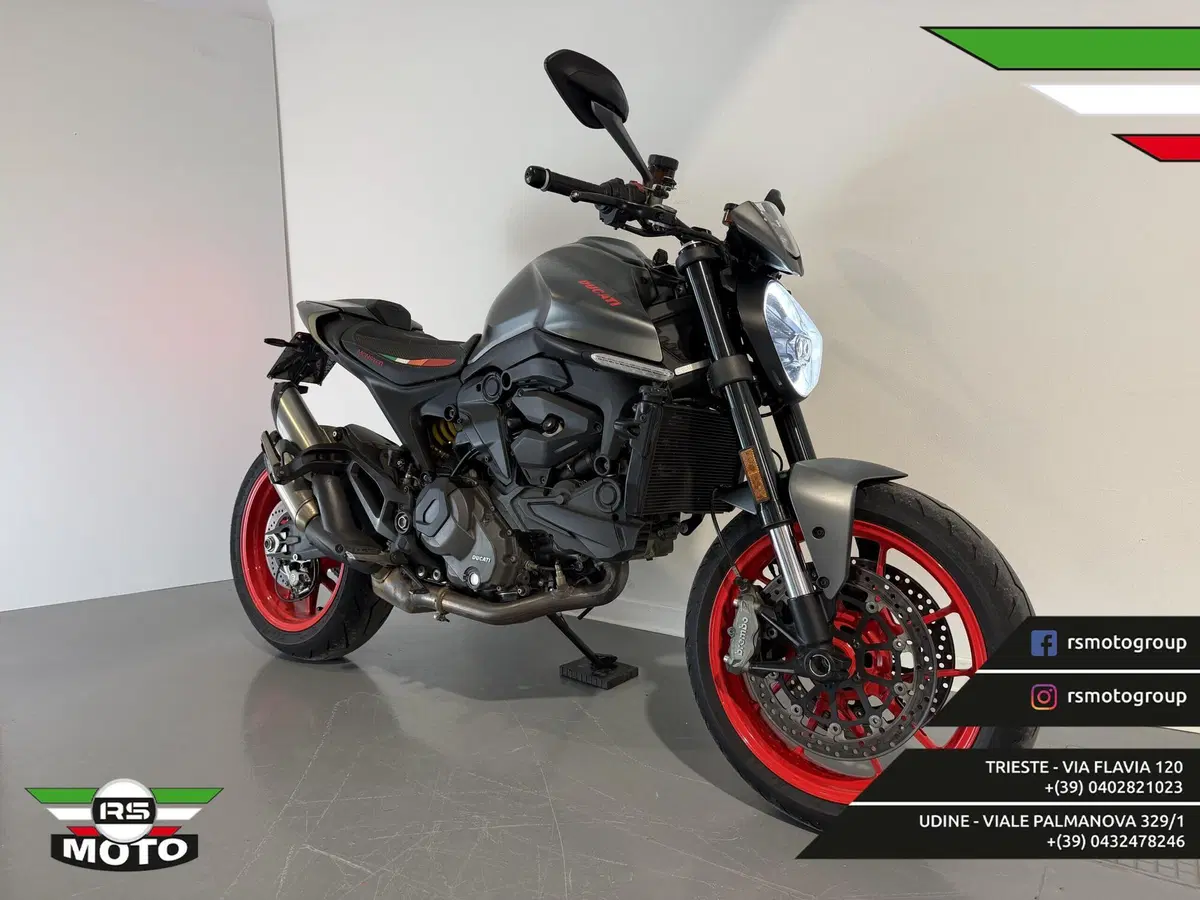 Ducati Monster 937 + (2021 - 25) (2)