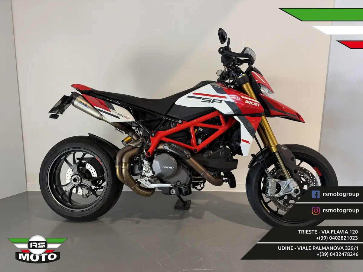 Ducati Hypermotard 950 SP (2022 - 25)