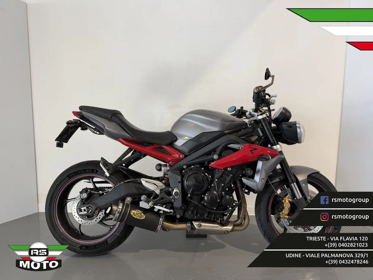 Triumph Street Triple R ABS (2013 - 17)