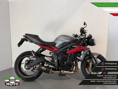 Triumph Street Triple R ABS (2013 - 17) usata