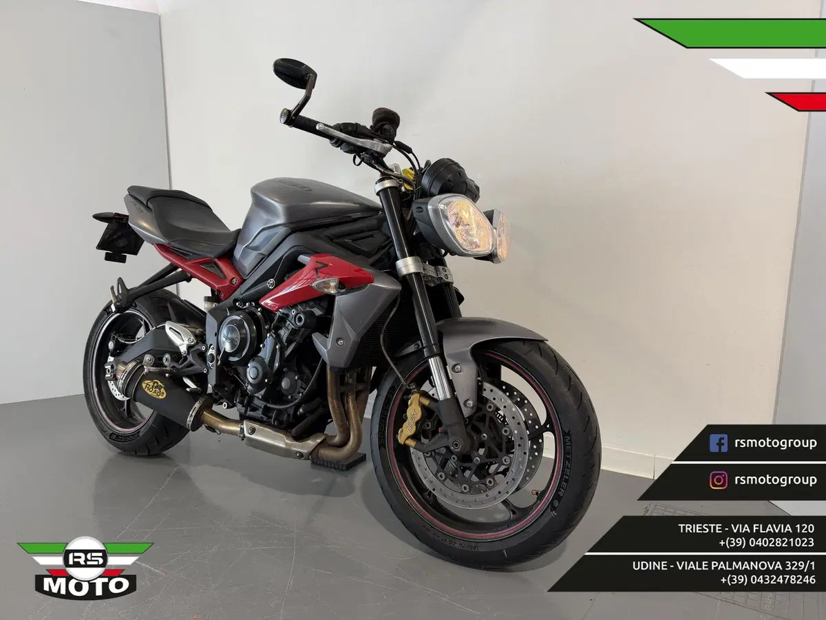 Triumph Street Triple R ABS (2013 - 17) (2)