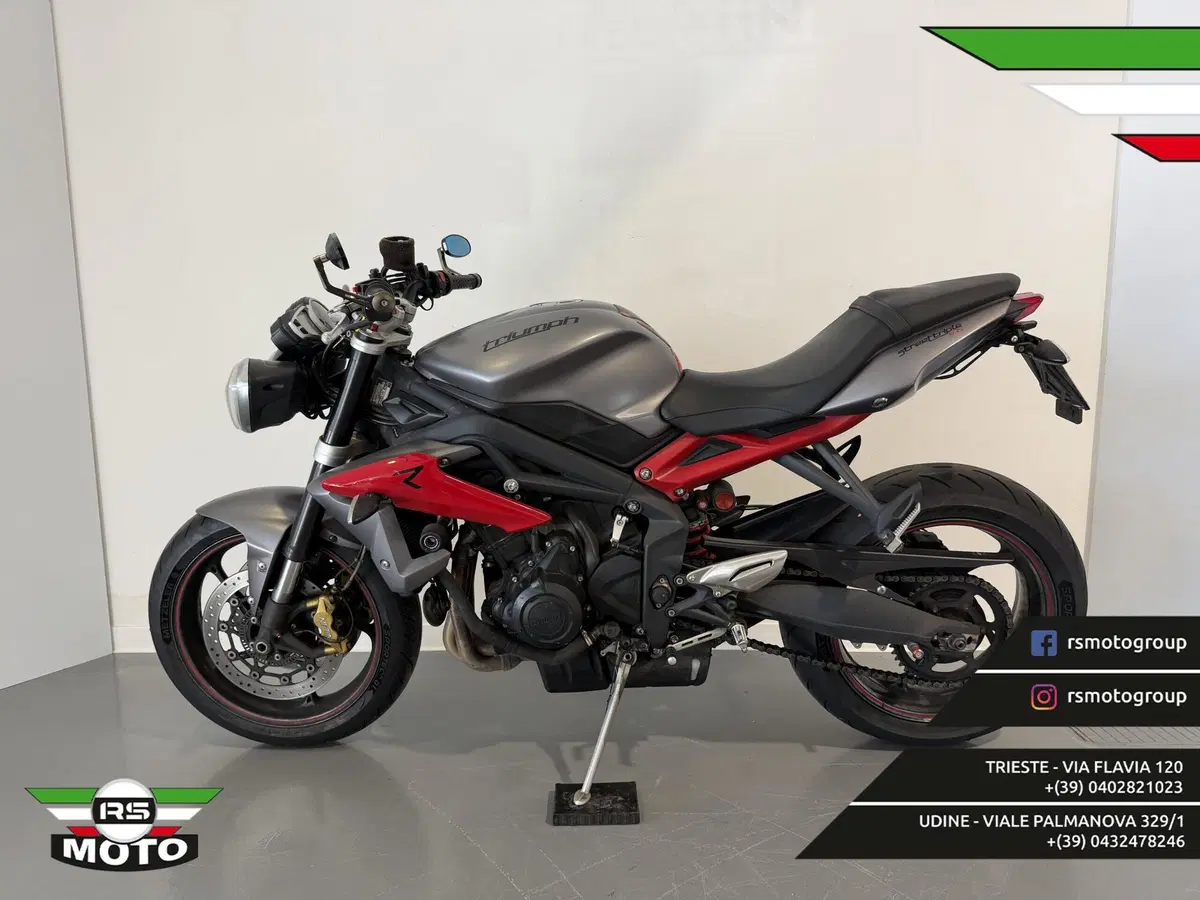 Triumph Street Triple R ABS (2013 - 17) (3)