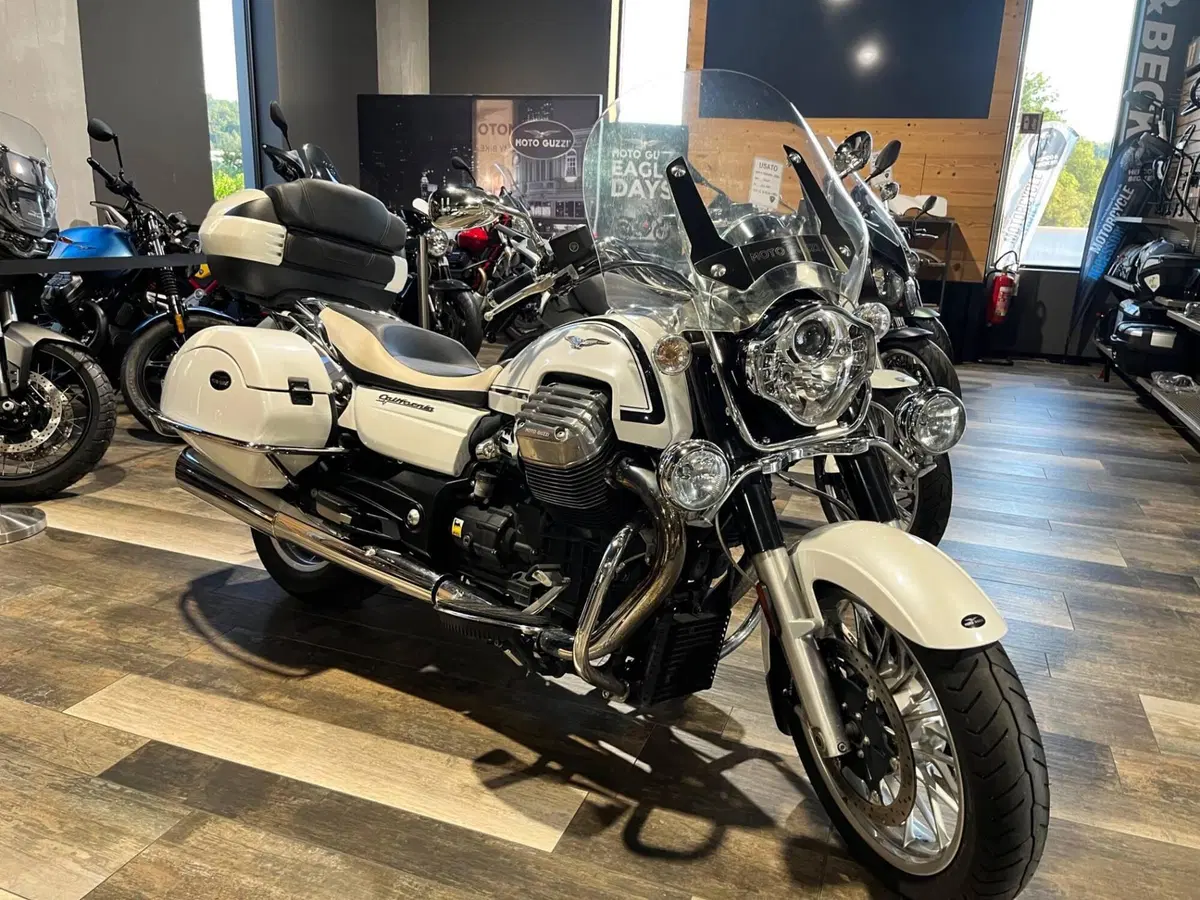 Moto Guzzi California 1400 Touring (2012 - 16)