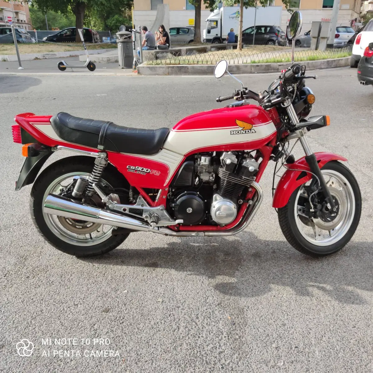 Honda cb900f2 