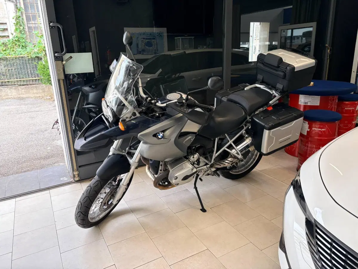 Bmw R 1200 GS (2004 - 07)