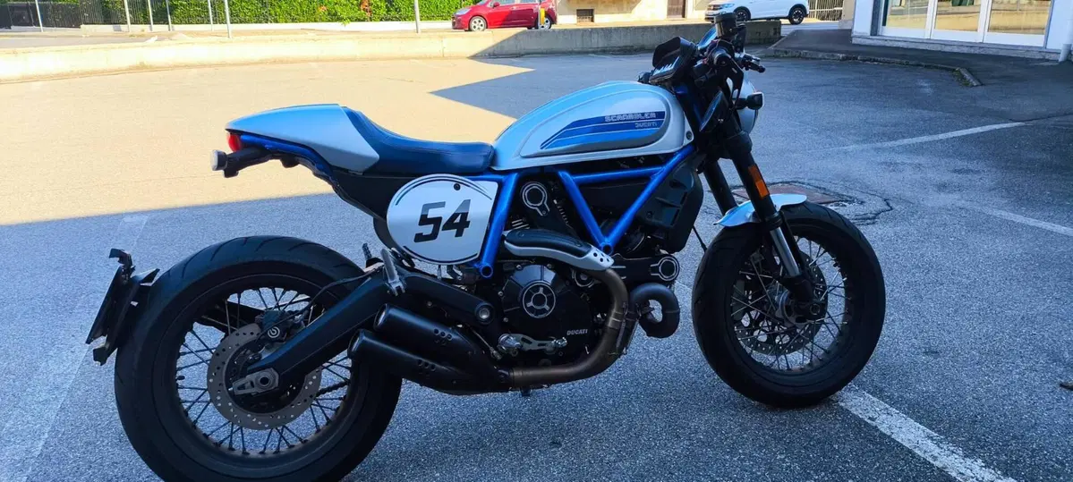 Ducati Scrambler 800 Cafè Racer (2017 - 21) (2)