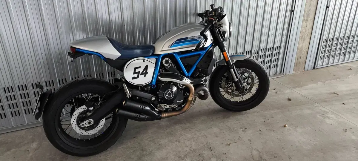 Ducati Scrambler 800 Cafè Racer (2017 - 21) (3)