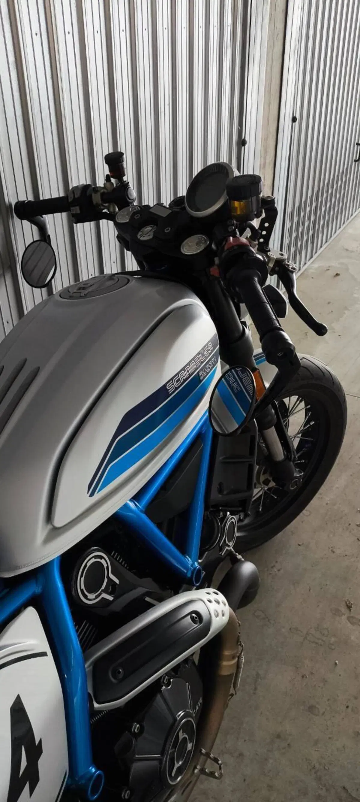 Ducati Scrambler 800 Cafè Racer (2017 - 21) (5)