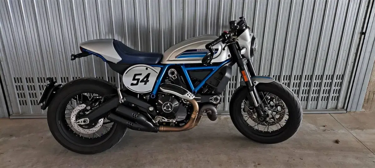 Ducati Scrambler 800 Cafè Racer (2017 - 21) (6)