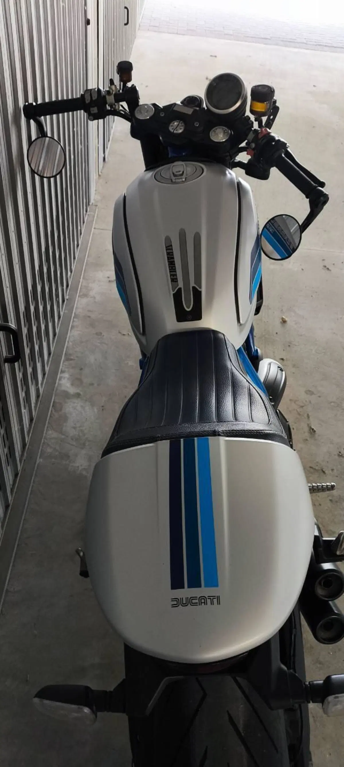 Ducati Scrambler 800 Cafè Racer (2017 - 21) (7)