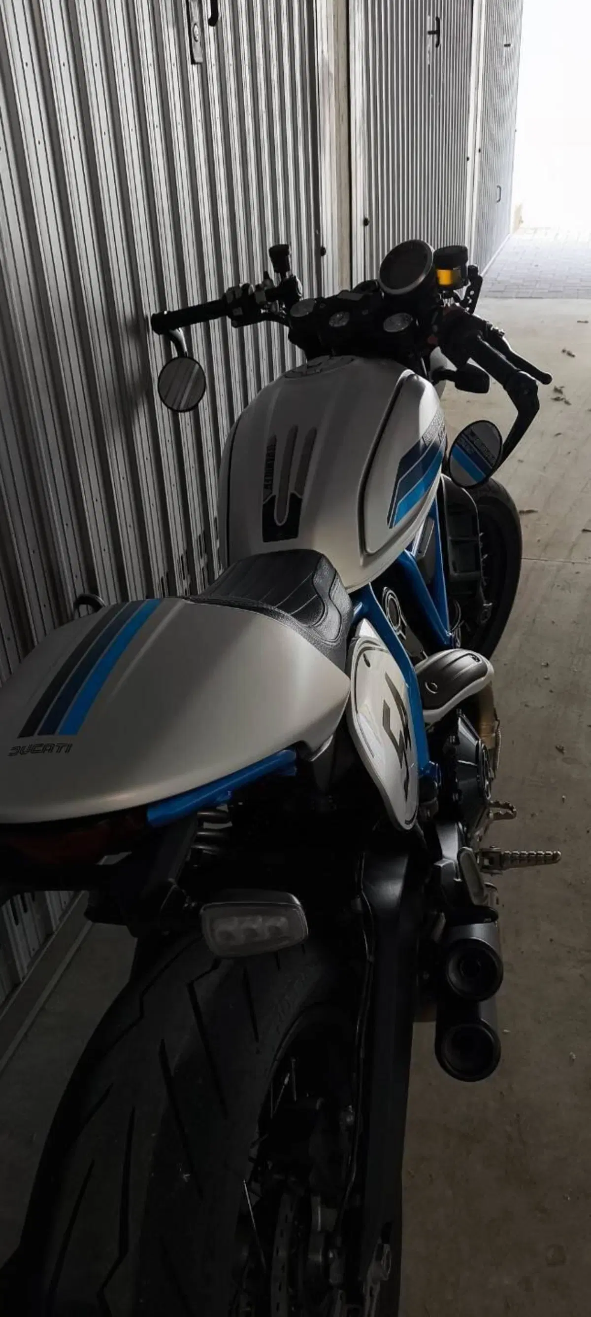 Ducati Scrambler 800 Cafè Racer (2017 - 21) (8)