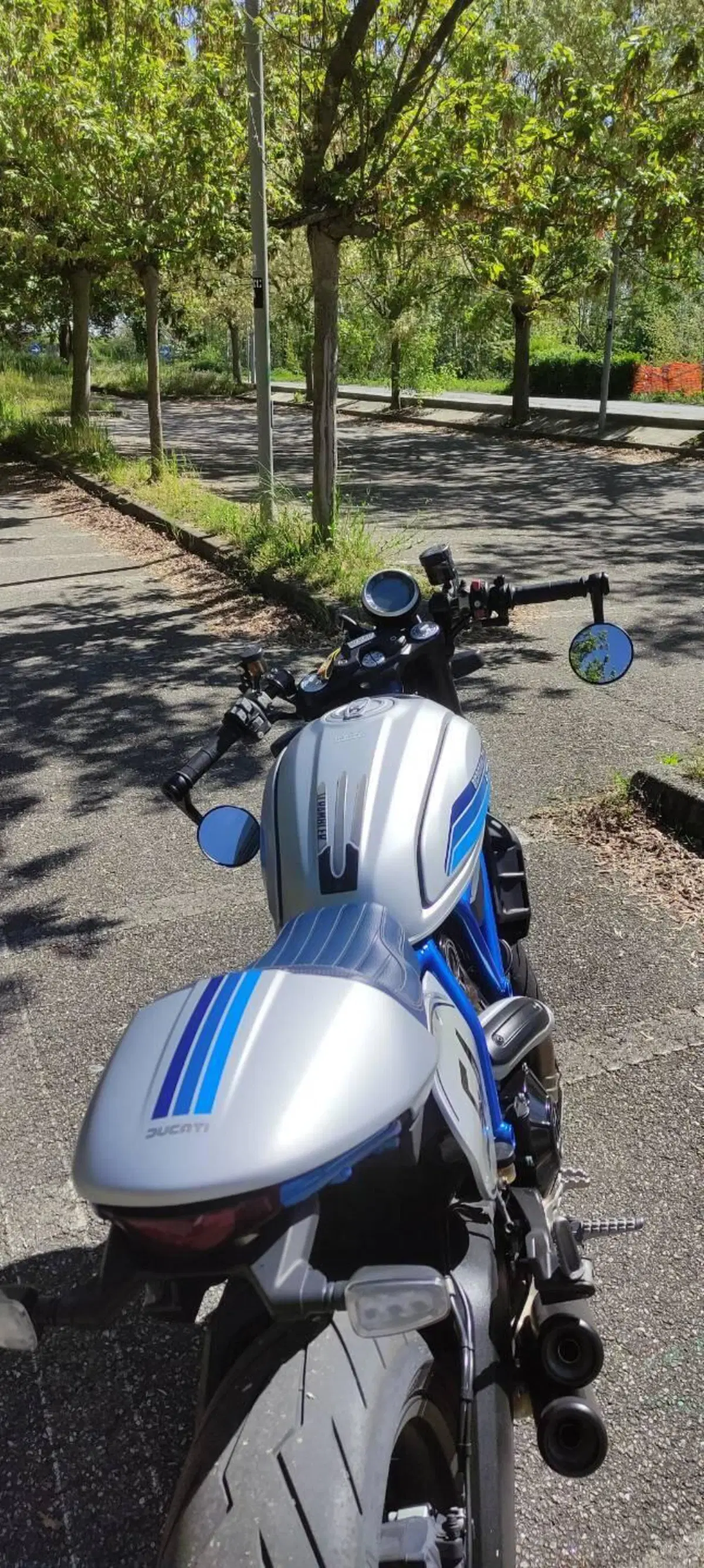 Ducati Scrambler 800 Cafè Racer (2017 - 21) (10)