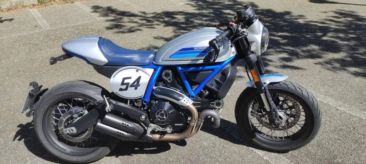 Ducati Scrambler 800 Cafè Racer (2017 - 21) (11)