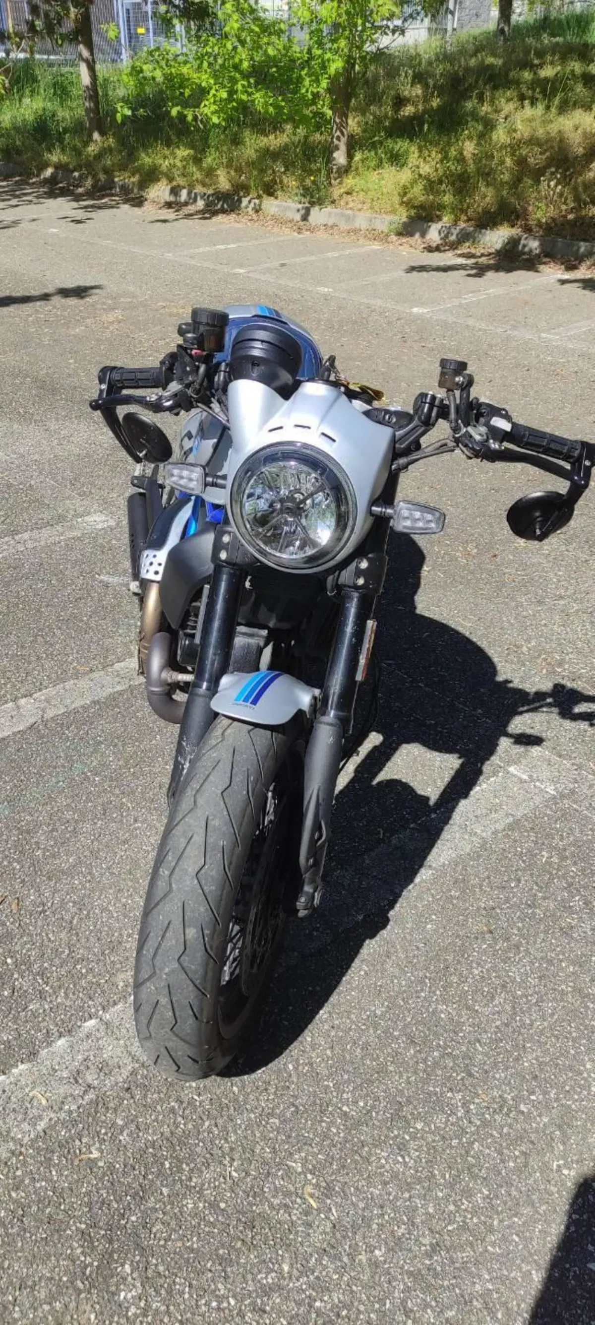 Ducati Scrambler 800 Cafè Racer (2017 - 21) (12)