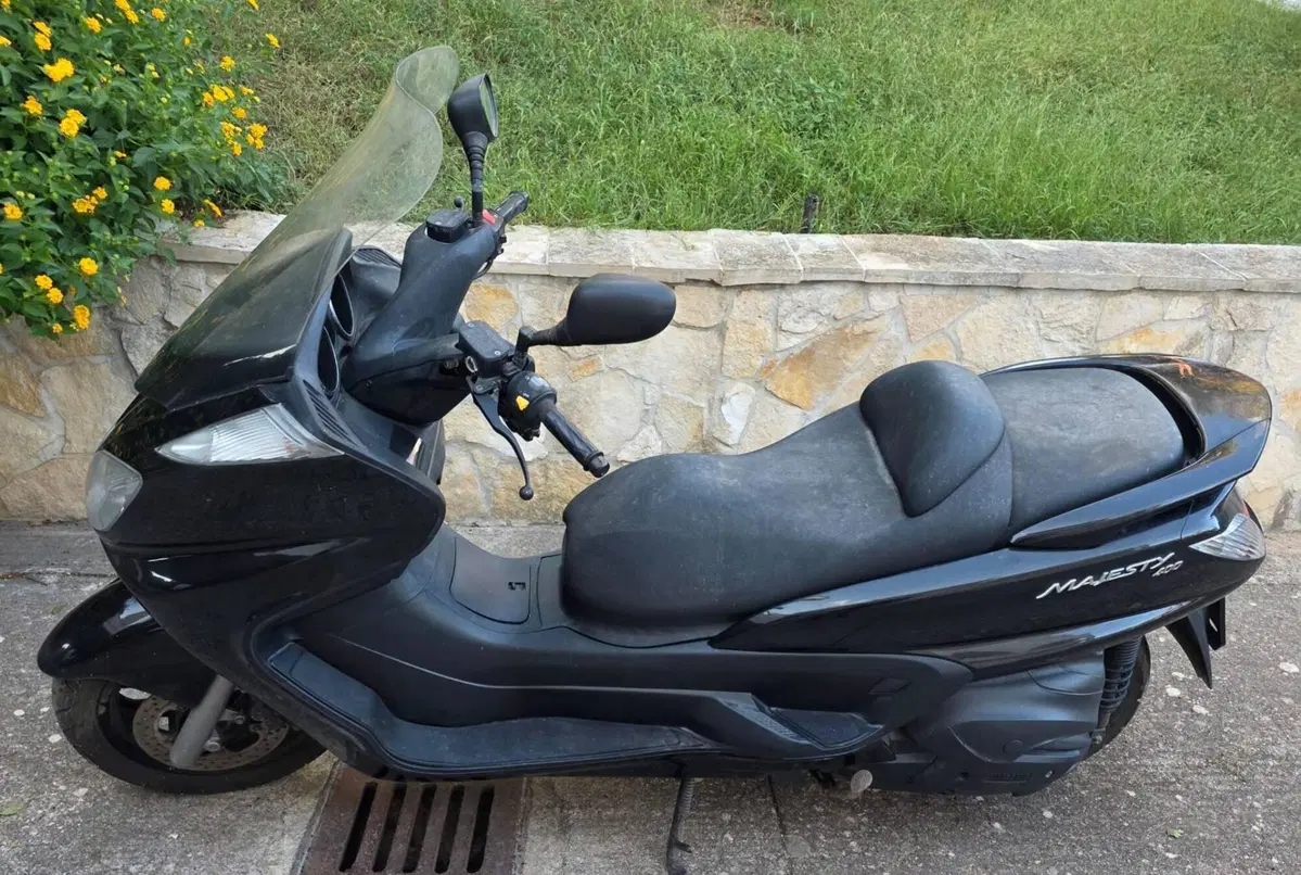 Yamaha Majesty 400 (2004 - 08) (3)