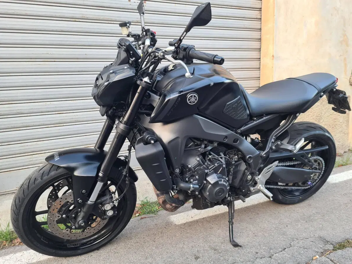 Yamaha MT-09 (2021 - 23)