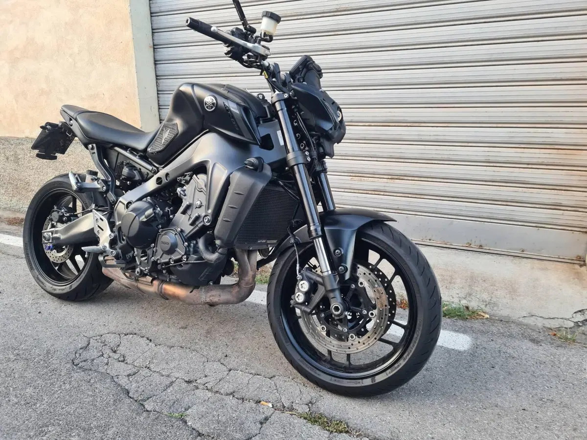 Yamaha MT-09 (2021 - 23) (5)