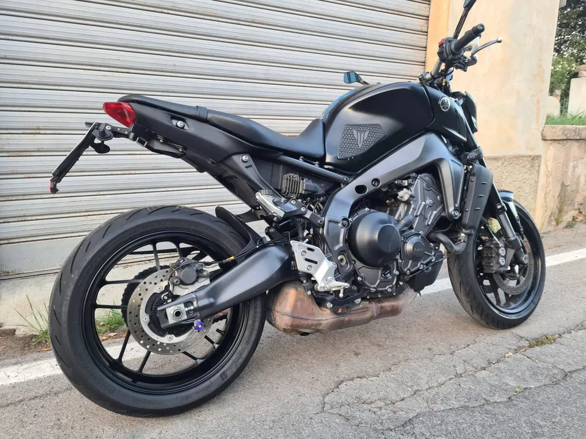 Yamaha MT-09 (2021 - 23) (6)
