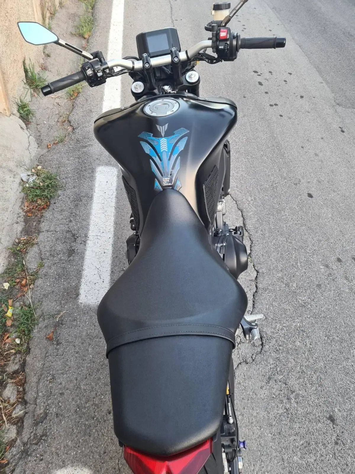 Yamaha MT-09 (2021 - 23) (8)