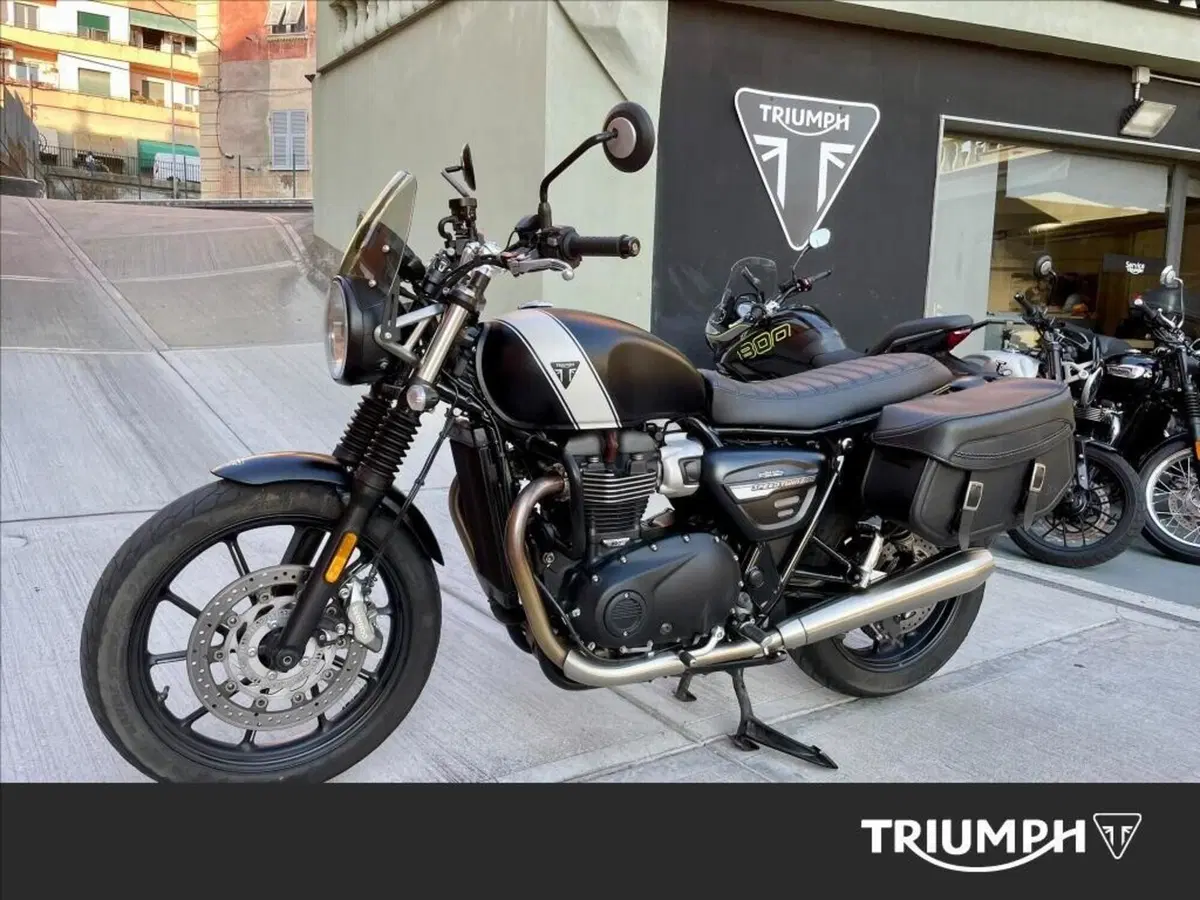 Triumph Speed Twin 900 (2023 - 24)