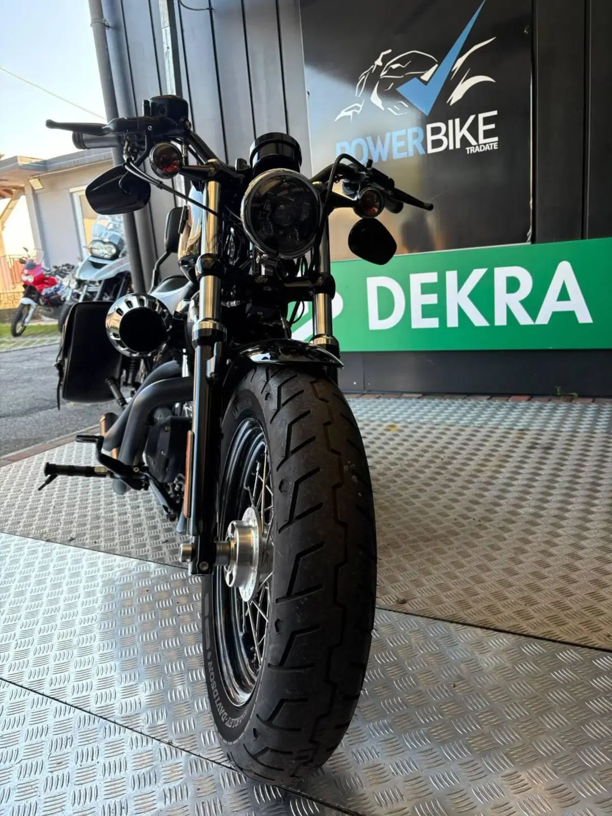 Harley-Davidson 1200 Forty-Eight (2010 - 15) (3)