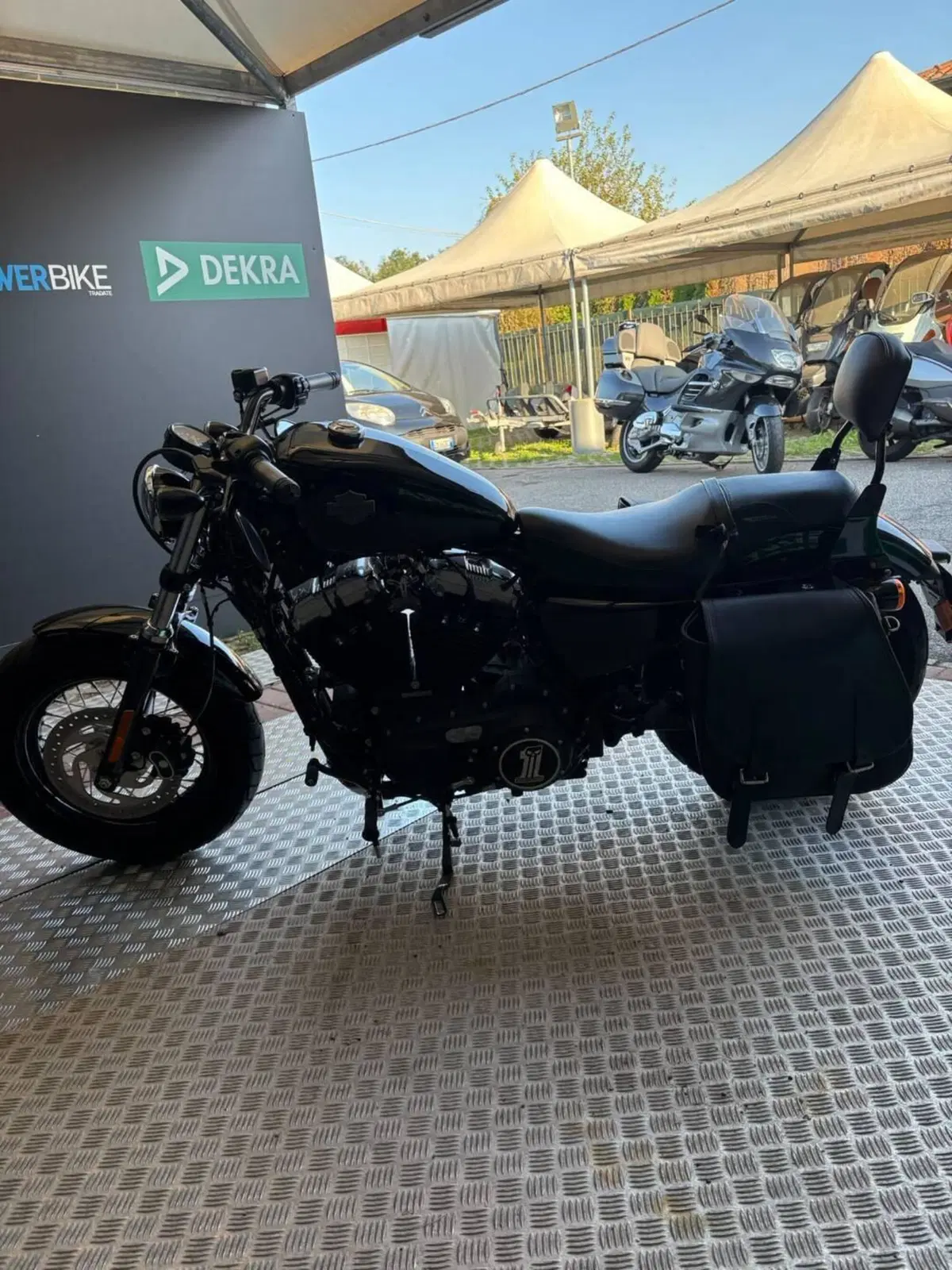 Harley-Davidson 1200 Forty-Eight (2010 - 15) (7)