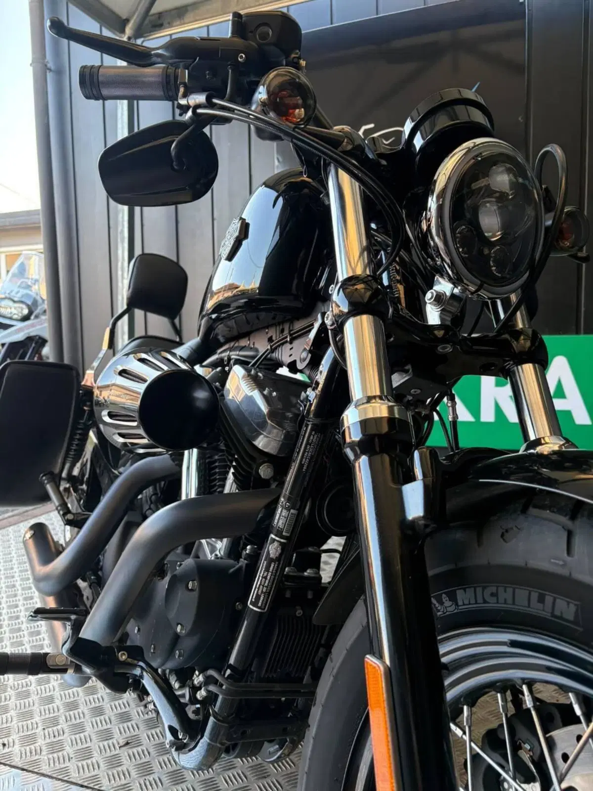 Harley-Davidson 1200 Forty-Eight (2010 - 15) (14)