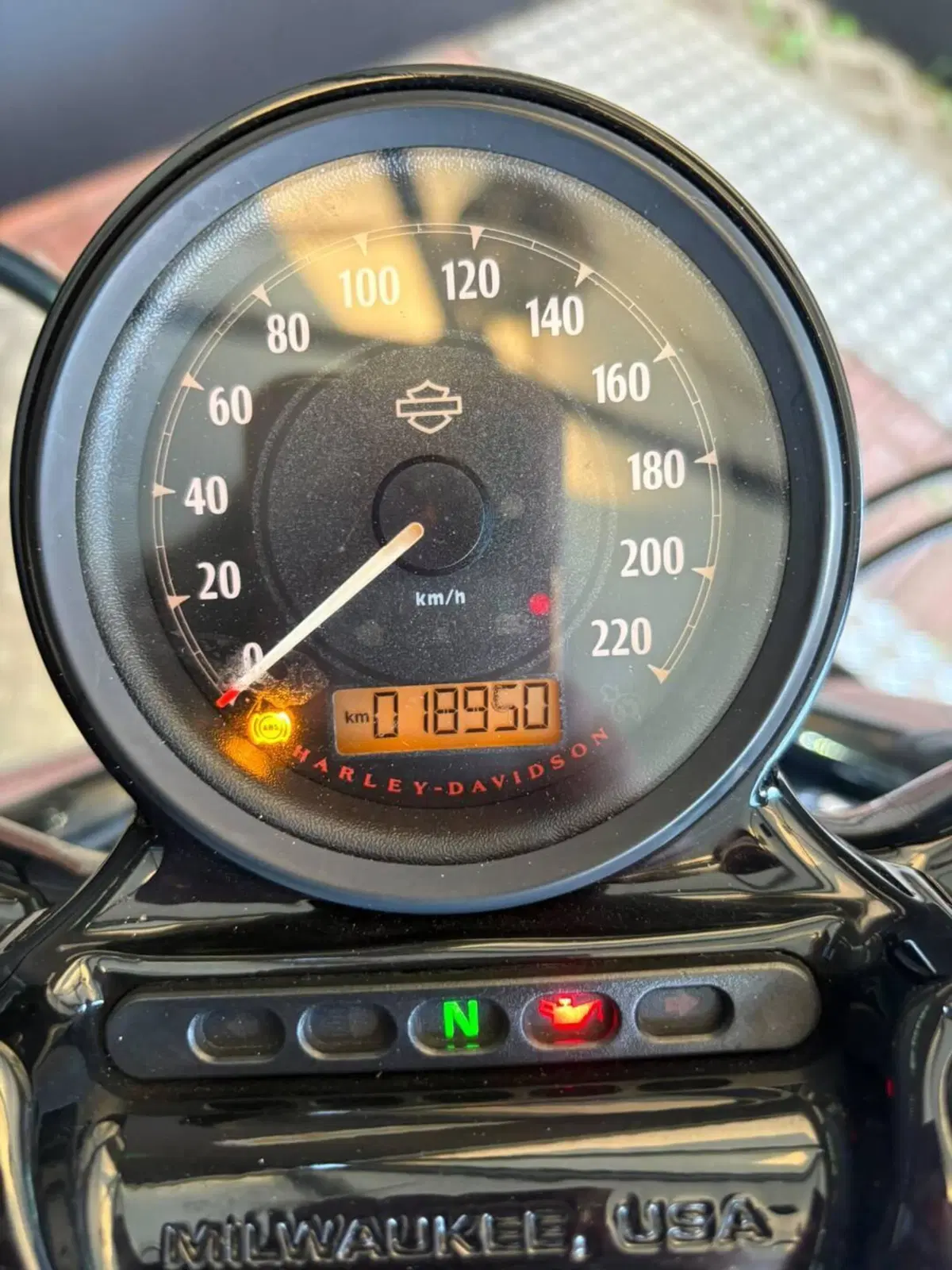 Harley-Davidson 1200 Forty-Eight (2010 - 15) (20)