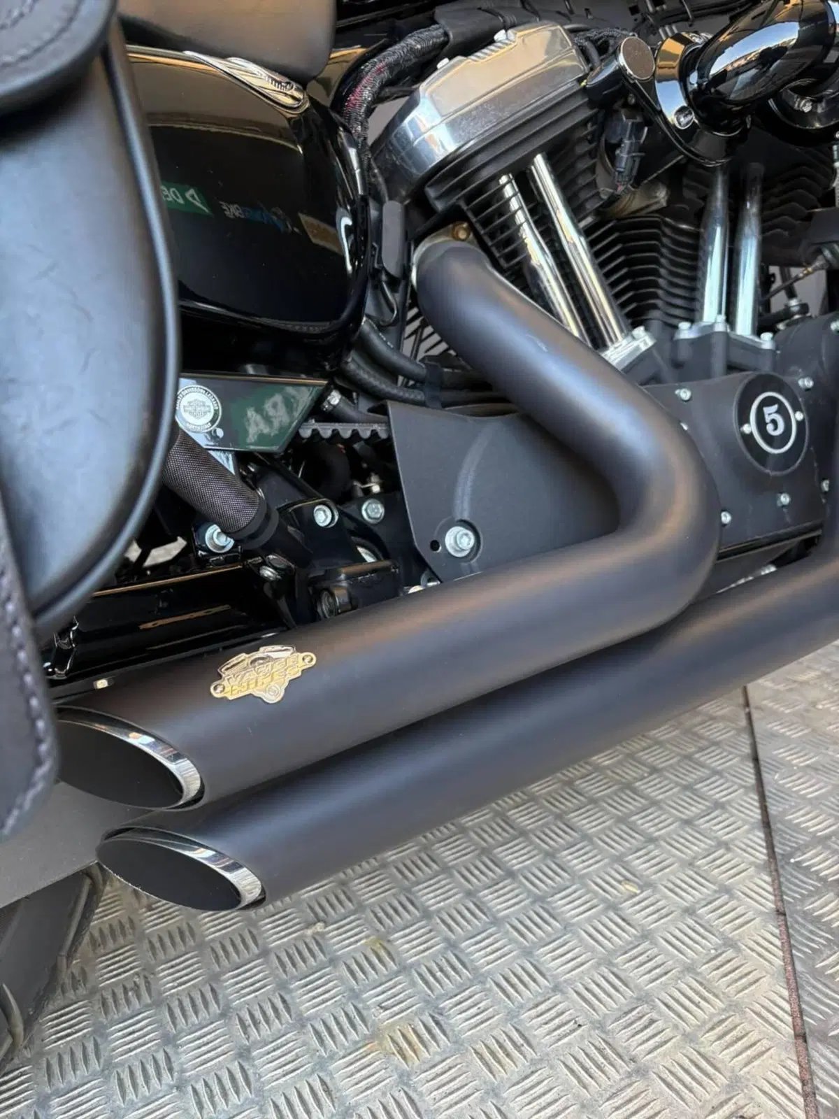 Harley-Davidson 1200 Forty-Eight (2010 - 15) (15)