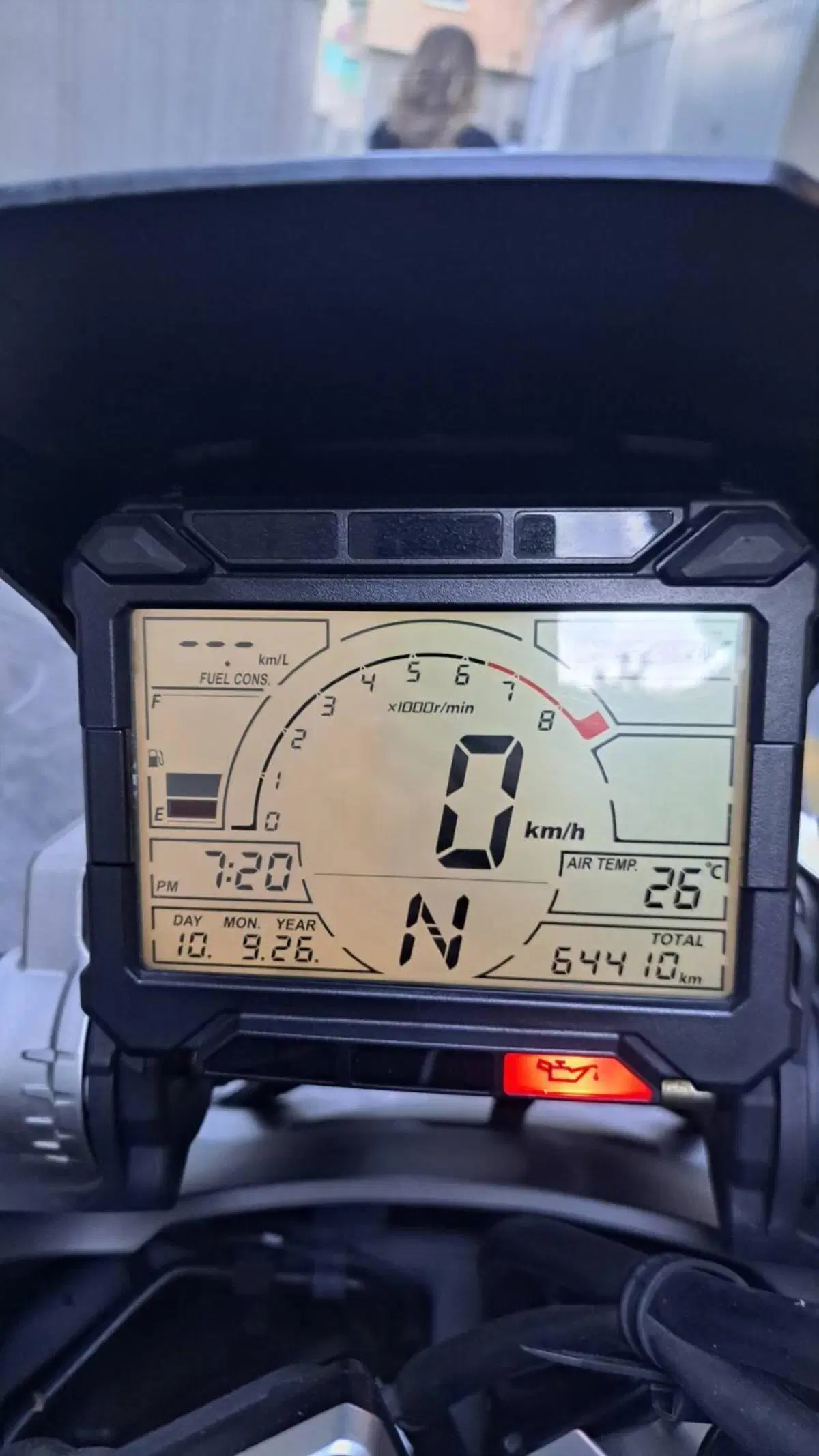 Honda X-ADV 750 (2017) (9)