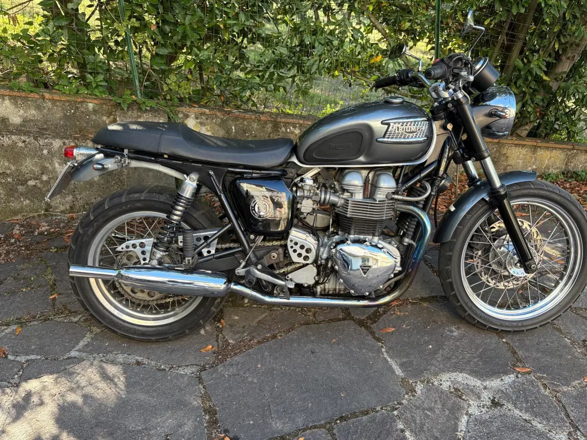 Triumph Bonneville T100 (2001 - 07) (2)