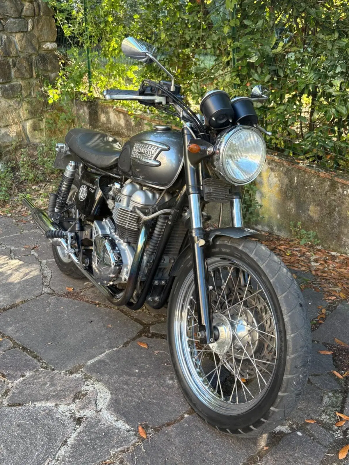 Triumph Bonneville T100 (2001 - 07) (3)