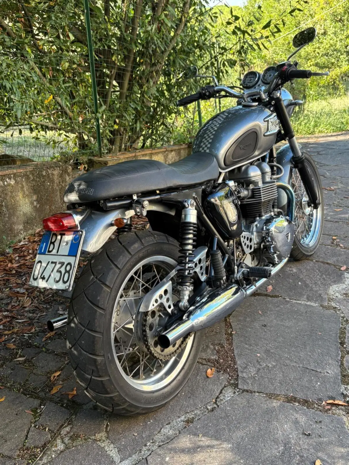 Triumph Bonneville T100 (2001 - 07) (5)