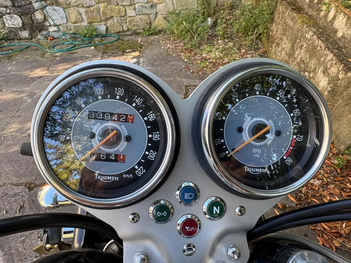 Triumph Bonneville T100 (2001 - 07) (7)