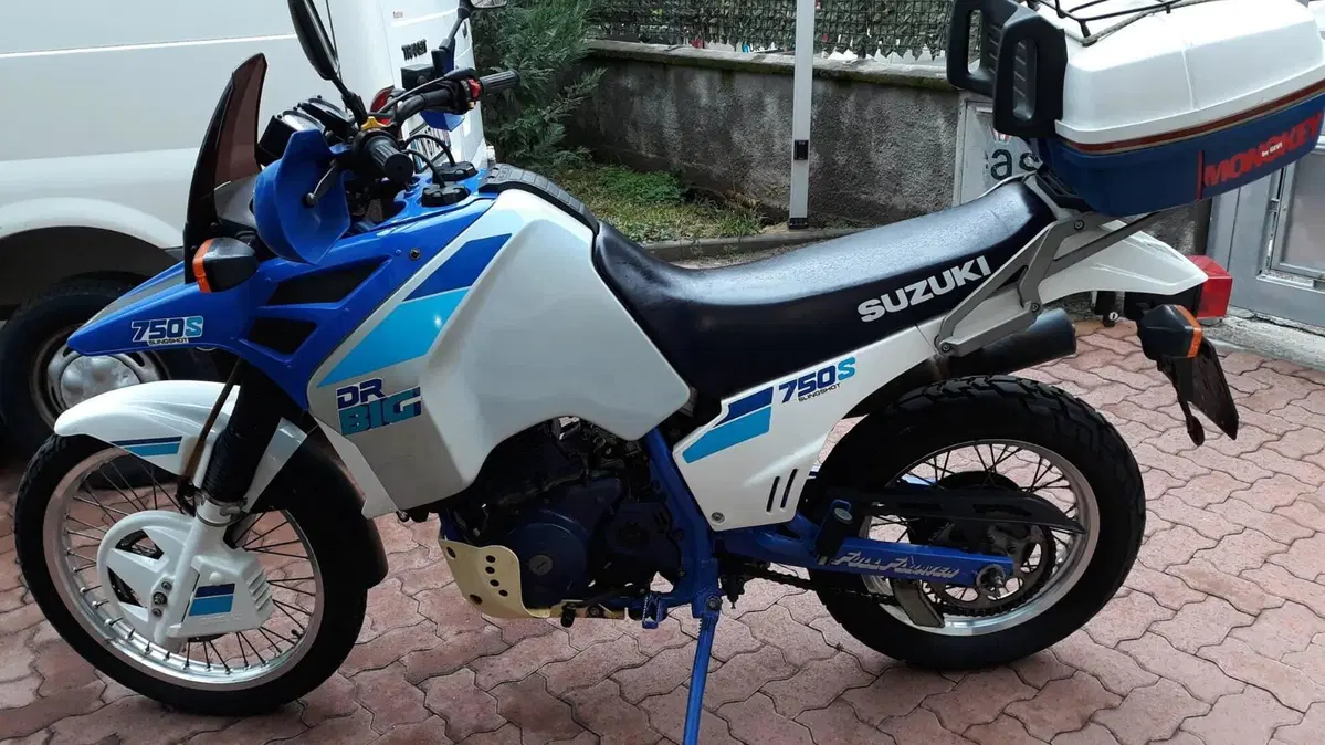Suzuki DR Big 750 S (1988 - 89) (2)